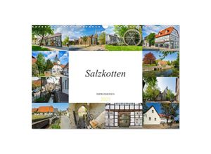 9783435011490 - Salzkotten Impressionen (Wandkalender 2025 DIN A3 quer) CALVENDO Monatskalender