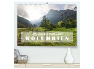 9783435011599 - BEKANNTES UND UNBEKANNTES KOLUMBIEN (hochwertiger Premium Wandkalender 2025 DIN A2 quer) Kunstdruck in Hochglanz