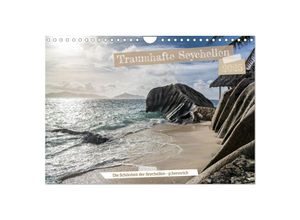 9783435011926 - Traumhafte Seychellen (Wandkalender 2025 DIN A4 quer) CALVENDO Monatskalender