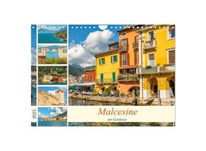 9783435012220 - Malcesine am Gardasee (Wandkalender 2025 DIN A4 quer) CALVENDO Monatskalender