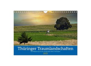 9783435012374 - Thüringer Traumlandschaften (Wandkalender 2025 DIN A4 quer) CALVENDO Monatskalender