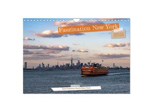 9783435012459 - Faszination New York (Wandkalender 2025 DIN A4 quer) CALVENDO Monatskalender