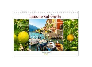 9783435012572 - Limone sul Garda - Traumreiseziel (Wandkalender 2025 DIN A4 quer) CALVENDO Monatskalender