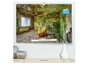 9783435012930 - Lost Places - verlassen und vergessen (hochwertiger Premium Wandkalender 2025 DIN A2 quer) Kunstdruck in Hochglanz