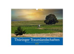 9783435013241 - Thüringer Traumlandschaften (Wandkalender 2025 DIN A3 quer) CALVENDO Monatskalender