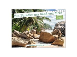 9783435013517 - Ein Paradies aus Sand und Meer (Tischkalender 2025 DIN A5 quer) CALVENDO Monatskalender