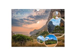 9783435014019 - Mallorca - Perle des Mittelmeers (Wandkalender 2025 DIN A4 quer) CALVENDO Monatskalender