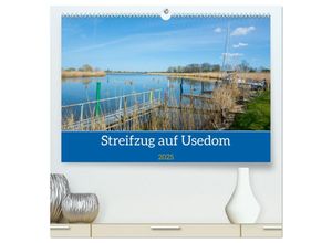 9783435016167 - Streifzug auf Usedom (hochwertiger Premium Wandkalender 2025 DIN A2 quer) Kunstdruck in Hochglanz