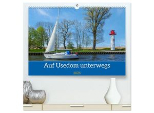 9783435016174 - Unterwegs auf Usedom (hochwertiger Premium Wandkalender 2025 DIN A2 quer) Kunstdruck in Hochglanz