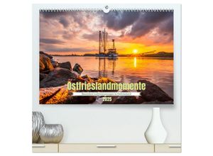 9783435016259 - Ostfrieslandmomente 2025 (hochwertiger Premium Wandkalender 2025 DIN A2 quer) Kunstdruck in Hochglanz