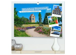 9783435016747 - Blickfang Darmstadt! (hochwertiger Premium Wandkalender 2025 DIN A2 quer) Kunstdruck in Hochglanz