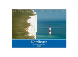 9783435017546 - Nordfeuer (Tischkalender 2025 DIN A5 quer) CALVENDO Monatskalender