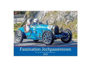 9783435017560 - Faszination Jochpassrennen (Wandkalender 2025 DIN A2 quer) CALVENDO Monatskalender