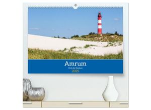 9783435017591 - Amrum - Perle der Nordsee (hochwertiger Premium Wandkalender 2025 DIN A2 quer) Kunstdruck in Hochglanz