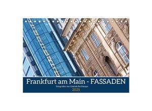 9783435017737 - Frankfurt am Main - Fassaden (Tischkalender 2025 DIN A5 quer) CALVENDO Monatskalender