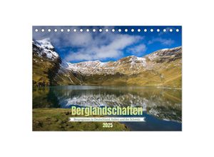 9783435018086 - Berglandschaften - Deutschland Italien und Schweiz (Tischkalender 2025 DIN A5 quer) CALVENDO Monatskalender