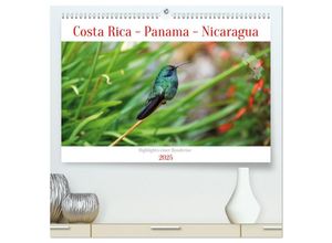 9783435018093 - Costa Rica - Panama - Nicaragua (hochwertiger Premium Wandkalender 2025 DIN A2 quer) Kunstdruck in Hochglanz