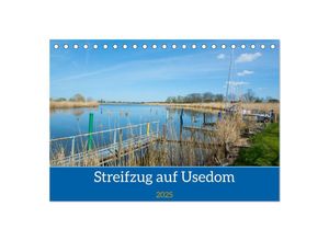 9783435018147 - Streifzug auf Usedom (Tischkalender 2025 DIN A5 quer) CALVENDO Monatskalender