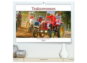 9783435018161 - Traktorrennen - die 24 Stunden von Reingers (hochwertiger Premium Wandkalender 2025 DIN A2 quer) Kunstdruck in Hochglanz