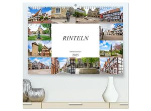 9783435019069 - Rinteln Impressionen (hochwertiger Premium Wandkalender 2025 DIN A2 quer) Kunstdruck in Hochglanz