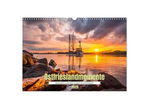 9783435019113 - Ostfrieslandmomente 2025 (Wandkalender 2025 DIN A3 quer) CALVENDO Monatskalender