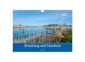 9783435019243 - Streifzug auf Usedom (Wandkalender 2025 DIN A4 quer) CALVENDO Monatskalender