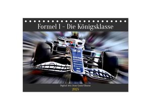 9783435019410 - Formel 1 - Die Königsklasse (Tischkalender 2025 DIN A5 quer) CALVENDO Monatskalender