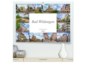 9783435019441 - Bad Wildungen Stadtansichten (hochwertiger Premium Wandkalender 2025 DIN A2 quer) Kunstdruck in Hochglanz