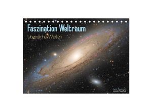 9783435019526 - Faszination Weltraum - unendliche Weiten (Tischkalender 2025 DIN A5 quer) CALVENDO Monatskalender