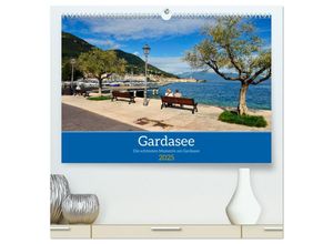 9783435019816 - Gardasee - Die schönsten Momente am Gardasee (hochwertiger Premium Wandkalender 2025 DIN A2 quer) Kunstdruck in Hochglanz