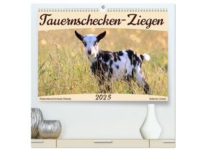 9783435019847 - Tauernschecken-Ziegen (hochwertiger Premium Wandkalender 2025 DIN A2 quer) Kunstdruck in Hochglanz