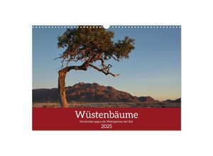 9783435020010 - Wüstenbäume (Wandkalender 2025 DIN A3 quer) CALVENDO Monatskalender