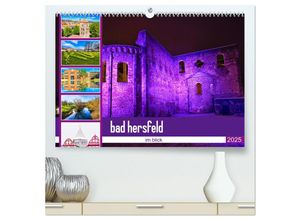 9783435020072 - bad hersfeld im blick (hochwertiger Premium Wandkalender 2025 DIN A2 quer) Kunstdruck in Hochglanz