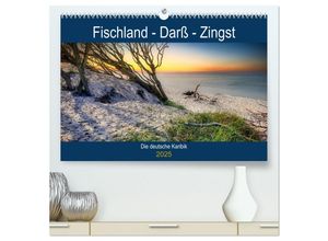 9783435020171 - Fischland - Darß- Zingst (hochwertiger Premium Wandkalender 2025 DIN A2 quer) Kunstdruck in Hochglanz