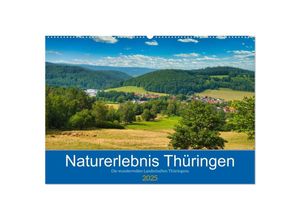 9783435020300 - Naturerlebnis Thüringen (Wandkalender 2025 DIN A2 quer) CALVENDO Monatskalender