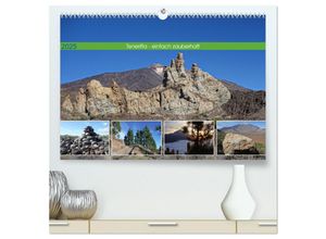 9783435021291 - Teneriffa - einfach zauberhaft (hochwertiger Premium Wandkalender 2025 DIN A2 quer) Kunstdruck in Hochglanz