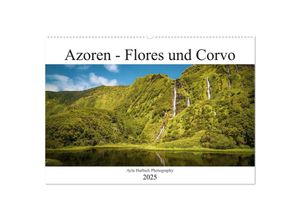 9783435021369 - Azoren Landschaften - Flores und Corvo (Wandkalender 2025 DIN A2 quer) CALVENDO Monatskalender