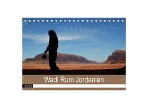 9783435021468 - Wadi Rum Jordanien (Tischkalender 2025 DIN A5 quer) CALVENDO Monatskalender