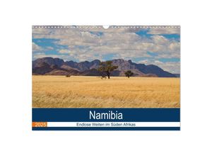 9783435022182 - Namibia - Endlose Weiten im Süden Afrikas (Wandkalender 2025 DIN A3 quer) CALVENDO Monatskalender