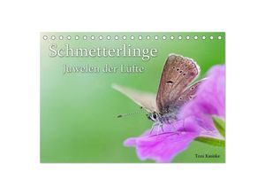 9783435022243 - Schmetterlinge - Juwelen der Lüfte (Tischkalender 2025 DIN A5 quer) CALVENDO Monatskalender