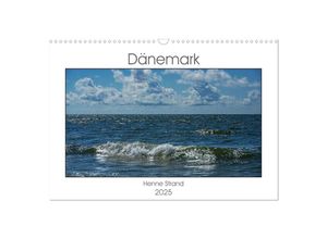 9783435022366 - Dänemark - Henne Strand (Wandkalender 2025 DIN A3 quer) CALVENDO Monatskalender