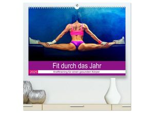 9783435022496 - Fit durch das Jahr Training für einen gesunden Körper (hochwertiger Premium Wandkalender 2025 DIN A2 quer) Kunstdruck in Hochglanz 9783435022496 - Fit durch das Jahr Training für einen gesunden Körper (hochwertiger Premium Wandkalender 2025 DIN A2 quer) Kunstdruck in Hochglanz