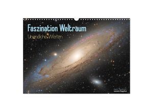 9783435022502 - Faszination Weltraum - unendliche Weiten (Wandkalender 2025 DIN A3 quer) CALVENDO Monatskalender