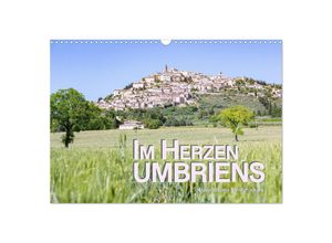 9783435022601 - Im Herzen Umbriens (Wandkalender 2025 DIN A3 quer) CALVENDO Monatskalender