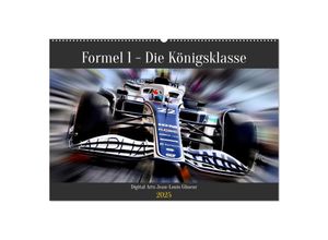 9783435022762 - Formel 1 - Die Königsklasse (Wandkalender 2025 DIN A2 quer) CALVENDO Monatskalender