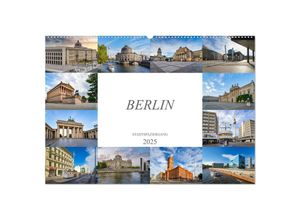 9783435022779 - Berlin Stadtspaziergang (Wandkalender 2025 DIN A2 quer) CALVENDO Monatskalender