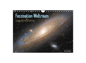 9783435022977 - Faszination Weltraum - unendliche Weiten (Wandkalender 2025 DIN A4 quer) CALVENDO Monatskalender