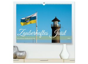 9783435023301 - Zauberhaftes Juist 2025 (hochwertiger Premium Wandkalender 2025 DIN A2 quer) Kunstdruck in Hochglanz