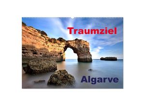 9783435023776 - Traumziel Algarve (Wandkalender 2025 DIN A2 quer) CALVENDO Monatskalender