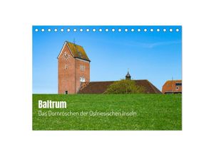 9783435023981 - Baltrum - Das Dornröschen der Ostfriesischen Inseln (Tischkalender 2025 DIN A5 quer) CALVENDO Monatskalender